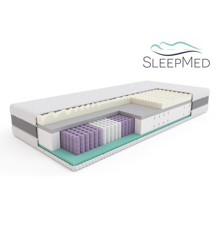 SLEEPMED HYBRID SUPREME – materac multipocket, sprężynowy (1)